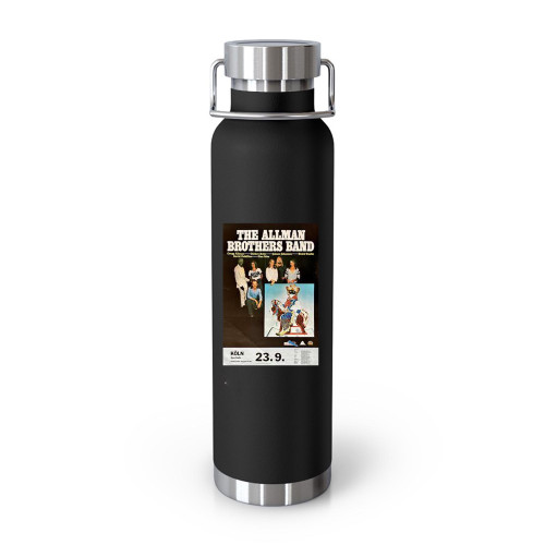 Allman Brothers Band Concert Tumblr Bottle