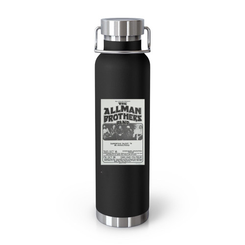 Allman Brothers Band Rock Concert 1 Tumblr Bottle