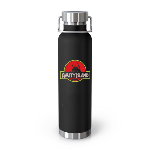 Amity Island Beach Quint's Shark Fishing Jaws Tumblr Bottle