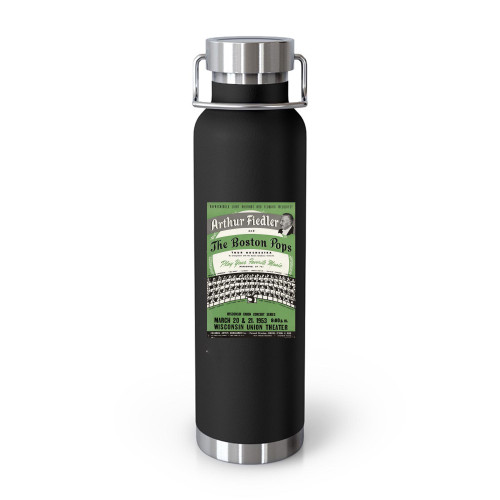 Arthur Fiedler And The Boston Pops Concert Tumblr Bottle