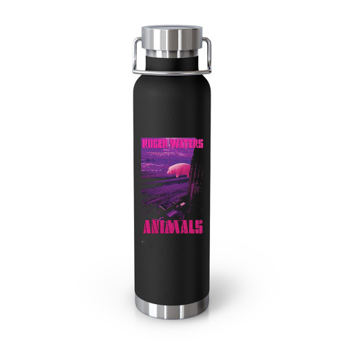 Authentic Roger Waters Animals With Logo Tumblr Bottle