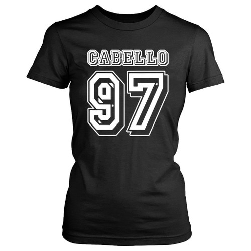 Camila Cabello 1997 Number Women's T-Shirt Tee
