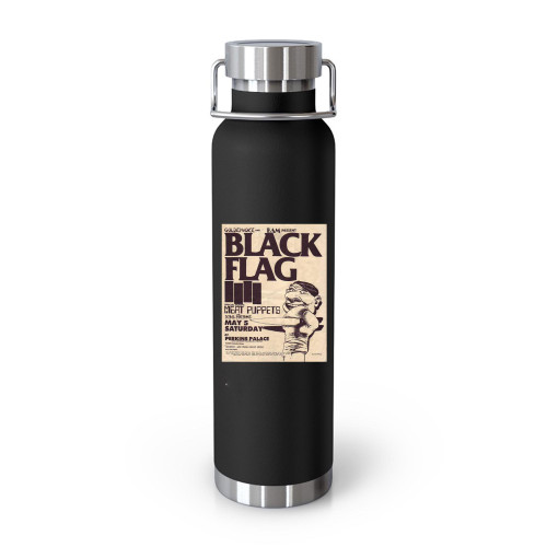 Black Flag Tour Gig Tumblr Bottle