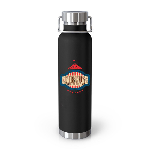 Circus Party Circus Security Vintage Retro Tumblr Bottle