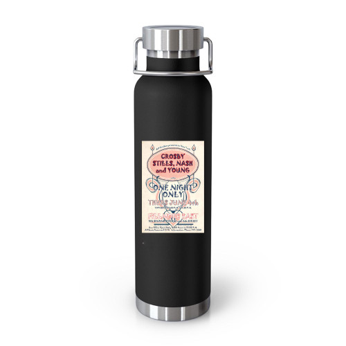 Crosby Stills Nash And Young Tumblr Bottle