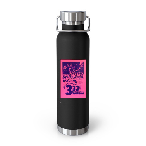 Crosby Stills Nash And Young 1 Tumblr Bottle