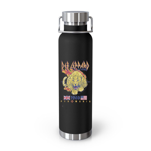 Def Leppard Pyromania 2 Tumblr Bottle