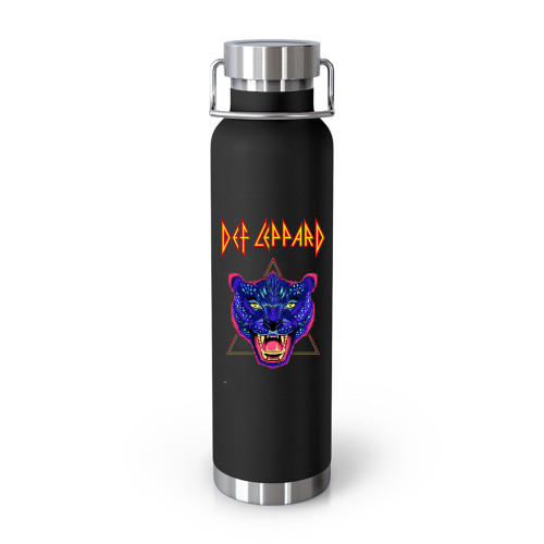 Def Leppard Rock N' Roll Vintage Tumblr Bottle