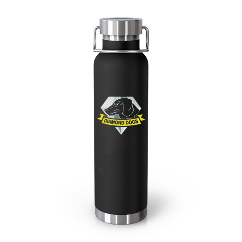 Diamond Dogs Logo Metal Gear Tumblr Bottle