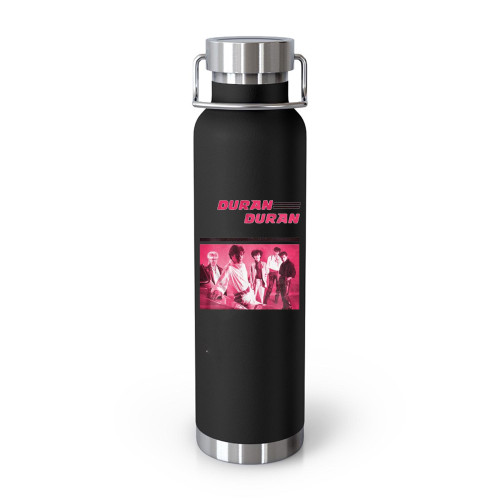 Duran Duran Pink Duran White Tumblr Bottle