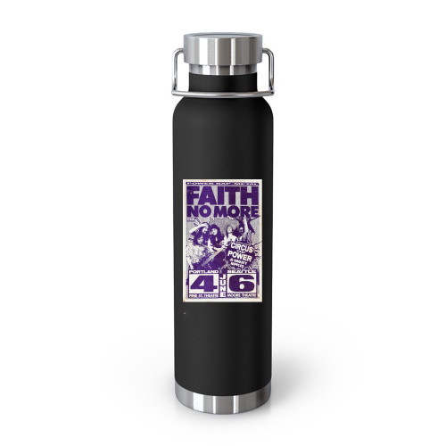 Faith No More Portland And Seattle Concert Tumblr Bottle