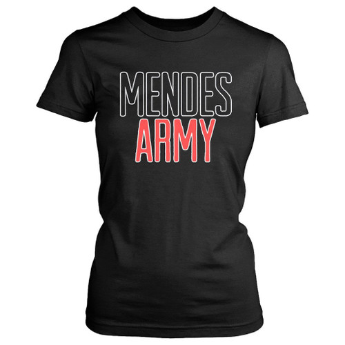 Mendes Army Women's T-Shirt Tee
