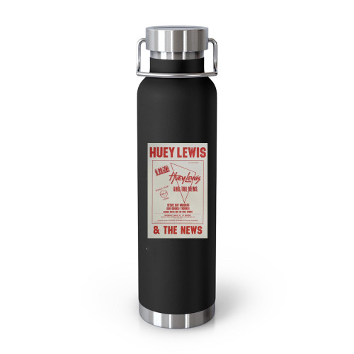 Huey Lewis & The News Vintage Concert Tumblr Bottle