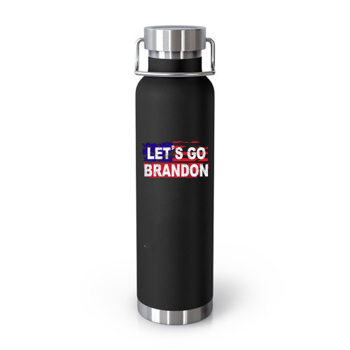 Let's Go Brandon Fjb Brandon Chant Political Tumblr Bottle