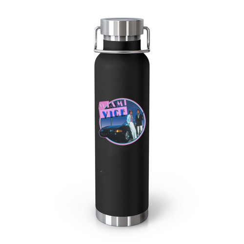 Miami Vice Retro Action Tv Show Don Johnson Tumblr Bottle