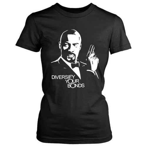 Diversify Your Bonds Women's T-Shirt Tee
