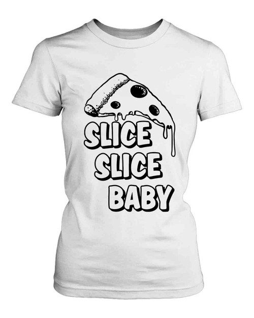 Pizza Slice Slice Baby Women's T-Shirt Tee