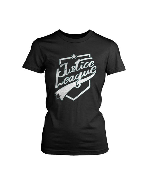 The Justice League Logo Women's T-Shirt Tee