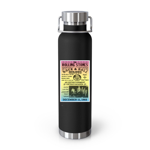 Per Diem Printing Rolling Stones Rock And Roll Circus Tumblr Bottle