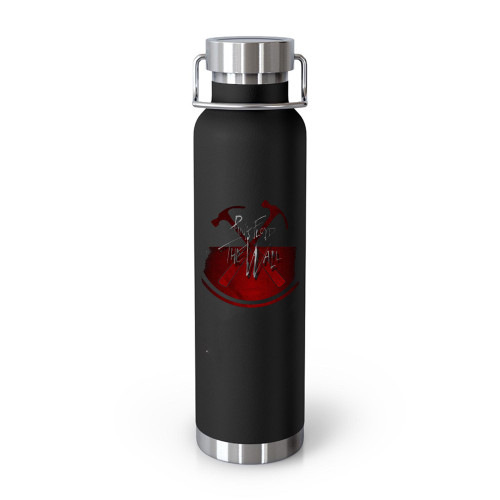 Pink Floyd The Wall Logo Roger Waters Rock Tumblr Bottle