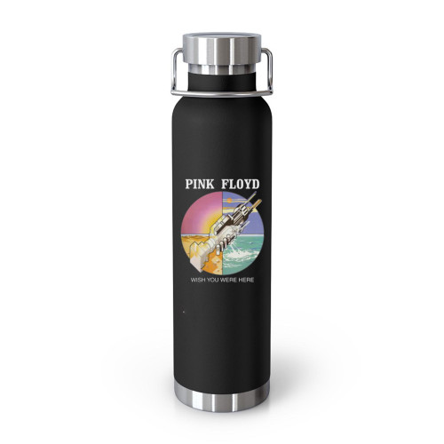 Pink Floyd Wish You Were Here Roger Waters Rock Tumblr Bottle