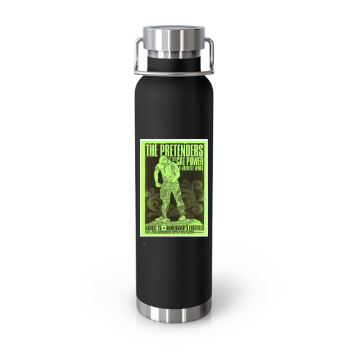 Pretenders Cat Power Juliette Lewis 2009 Gig Portland Oregon Concert Tumblr Bottle