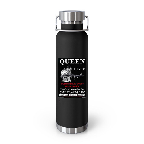 Queen Concert Featuring Freddie Mercury Tumblr Bottle