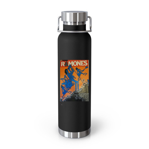 Ramones 1989 Australasian Tour Tumblr Bottle