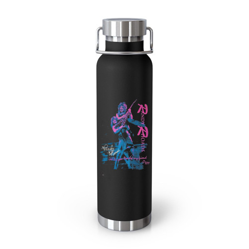 Randy Rhoads And Ozzy Osbourne Tribute Signed Tumblr Bottle