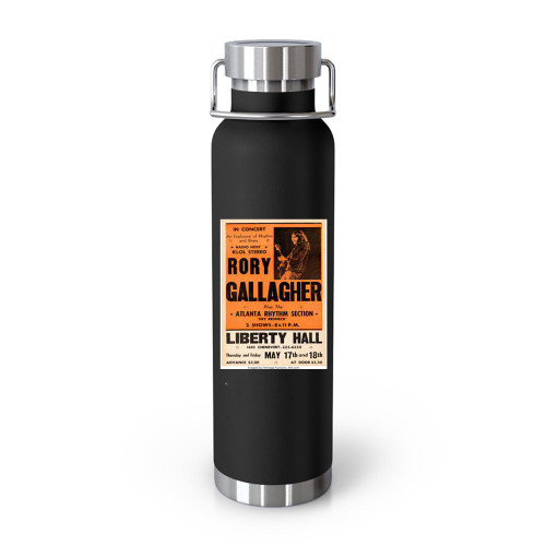 Rory Gallagher Liberty Hall Concert Tumblr Bottle