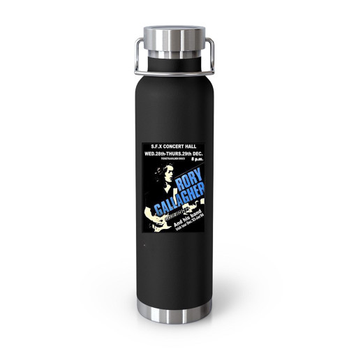 Rory Gallagher Vintage Concert Tumblr Bottle
