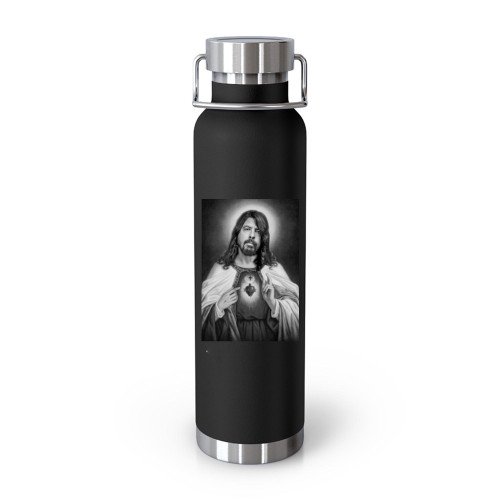 Saint Grohl Dave Grohl Funny Foo Fighters Tumblr Bottle