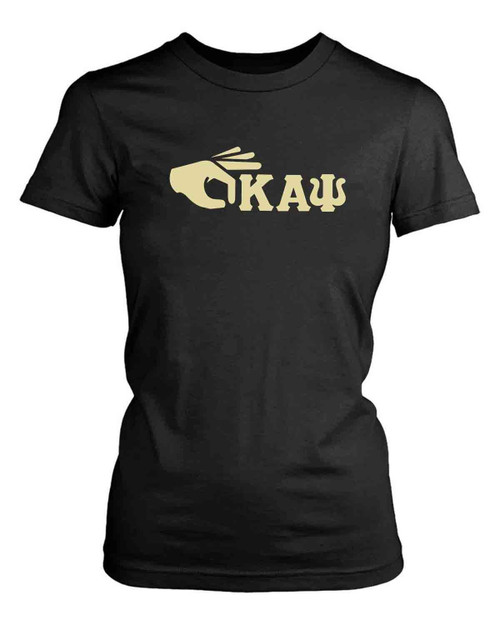 Yo Yo Kappa Alpha Psi Women's T-Shirt Tee