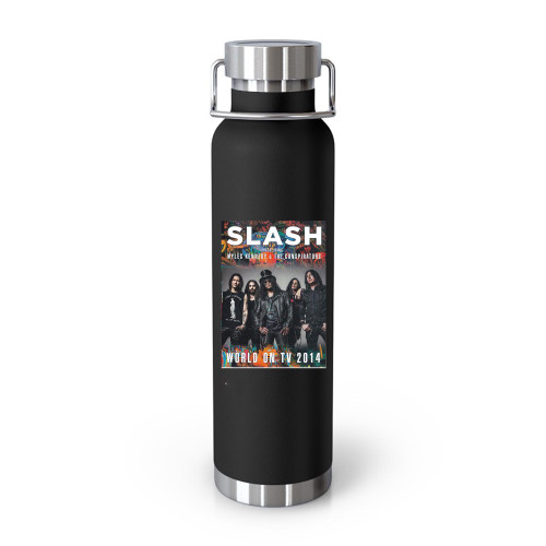 Slash Feat Myles Kennedy And The Conspirators World On Tv 2014 Tumblr Bottle
