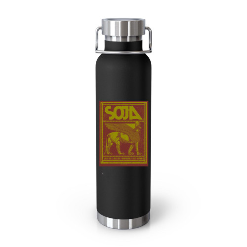 Soja With Allen Stone Official Concert Tumblr Bottle