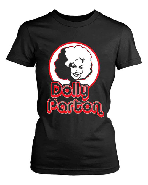 Dolly Parton Retro Pop Women's T-Shirt Tee