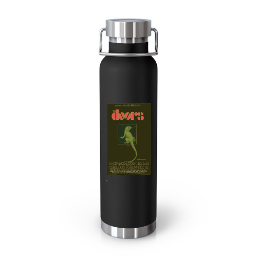 The Doors 1960s L A Forum Concert Tumblr Bottle