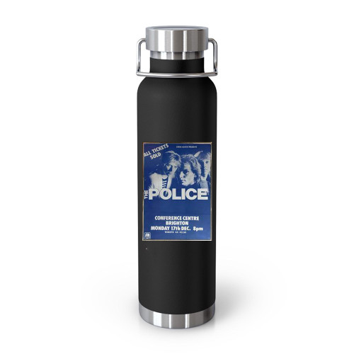 The Police 1979 Concert Tumblr Bottle