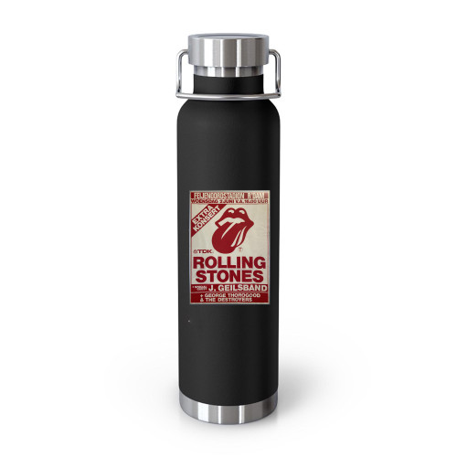 The Rolling Stones A 1982 Dutch Concert Tumblr Bottle The Rolling Stones A 1982 Dutch Concert Tumblr Bottle