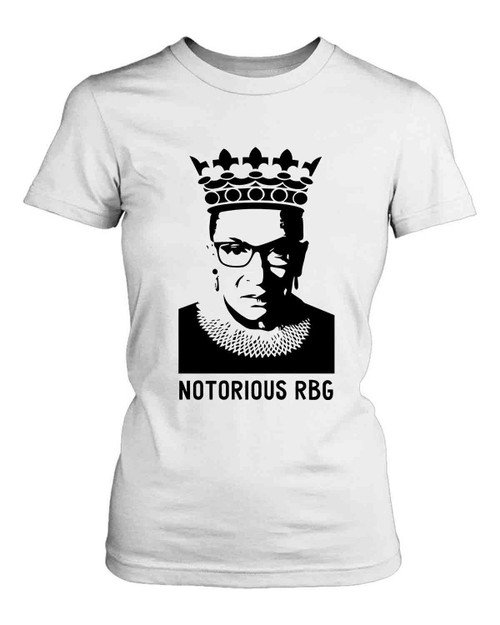 Notorious Ruth Bader Ginsburg Women's T-Shirt Tee