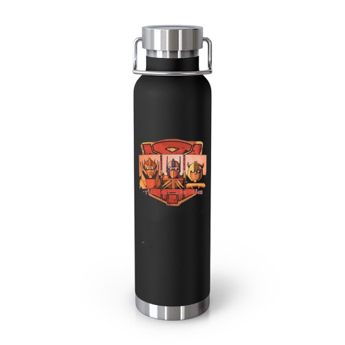 Transformers Autobots Till All Are One Optimus Tumblr Bottle