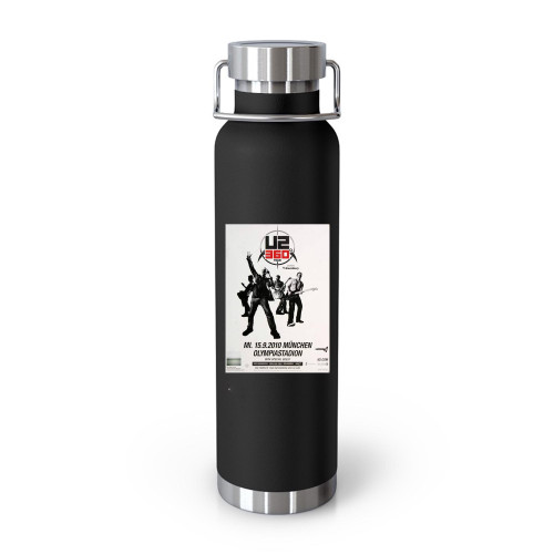 U2 360° White Munich 2010 Concert Tumblr Bottle U2 360° White Munich 2010 Concert Tumblr Bottle