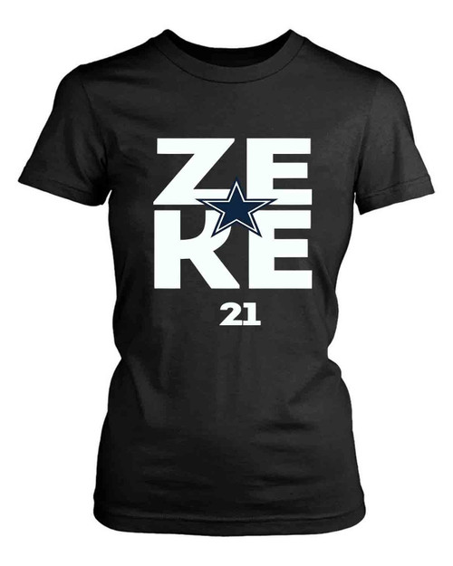 Ezekiel Elliot Women's T-Shirt Tee