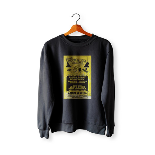 1950's Cobo Arena Chuck Berry Value Sweatshirt Sweater