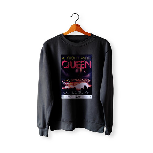 1978 Queen Concert Sweatshirt Sweater