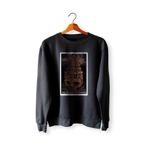 2014 Head Like A Black Hole Sun Nine Inch Nails Soundgarden Limited Edition Concert Sweatshirt Sweater