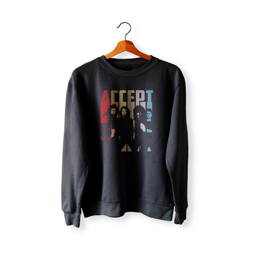 Accept Band Retro Vintage Sweatshirt Sweater