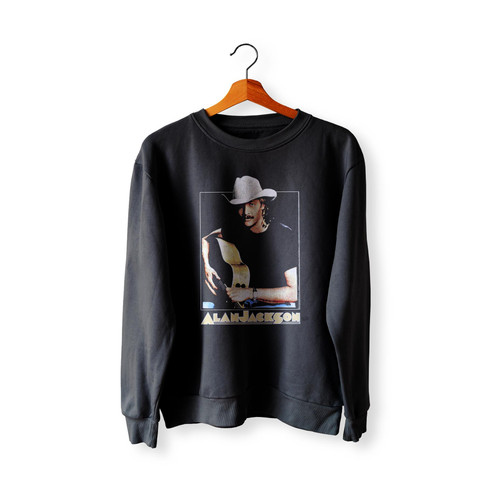 Alan Jackson Tour 1991 Don't Rock The Jukebox Sweatshirt Sweater