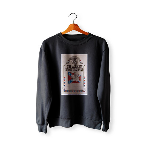 Allman Brothers Band Summer Campaign 1974 Sweatshirt Sweater