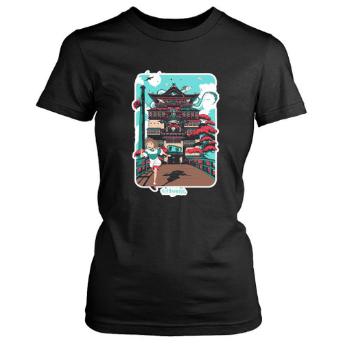 Spirited Away Women's T-Shirt Tee